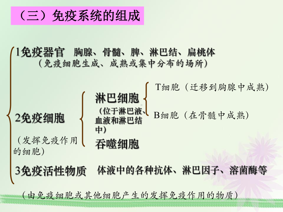 生物：《必修三第二章第四节：免疫调节》课件.ppt_第3页