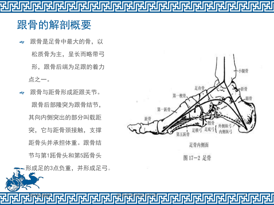 跟骨骨折的医疗护理培训课件.ppt_第1页