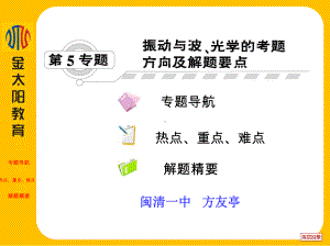 封面标题-闽清一中资源共享中心课件.ppt