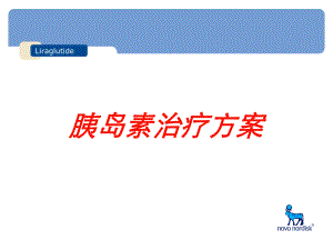 胰岛素治疗方案培训课件.ppt