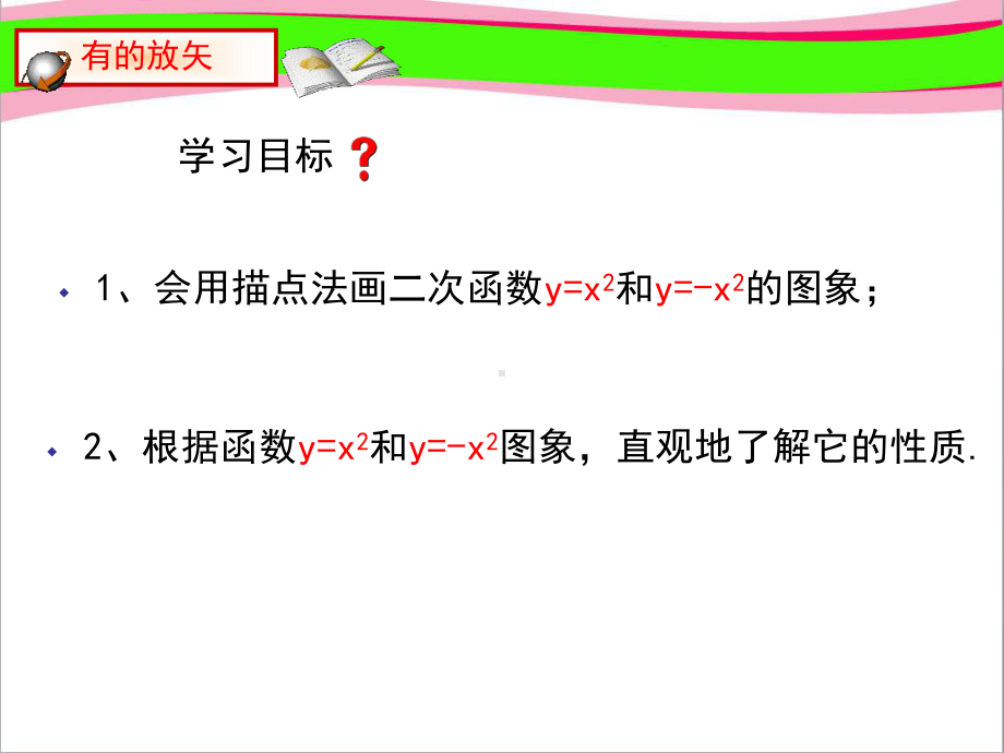 二次函数的图象与性质(一课时)大赛获奖课件公开课一等奖课件.ppt_第2页