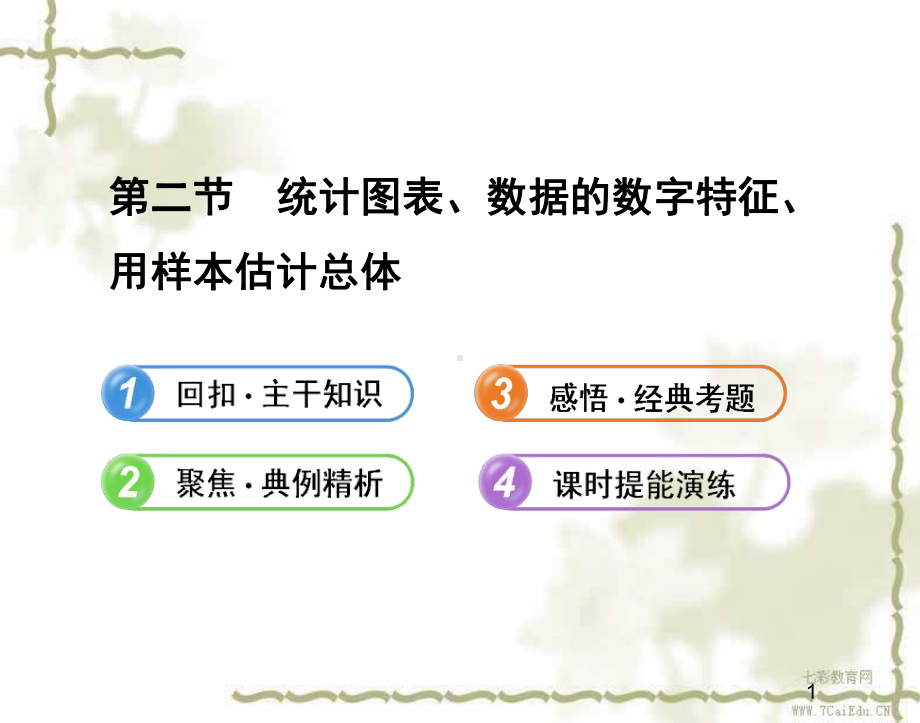 数学必修ⅲ北师大版13-统计图表课件解读.ppt_第1页