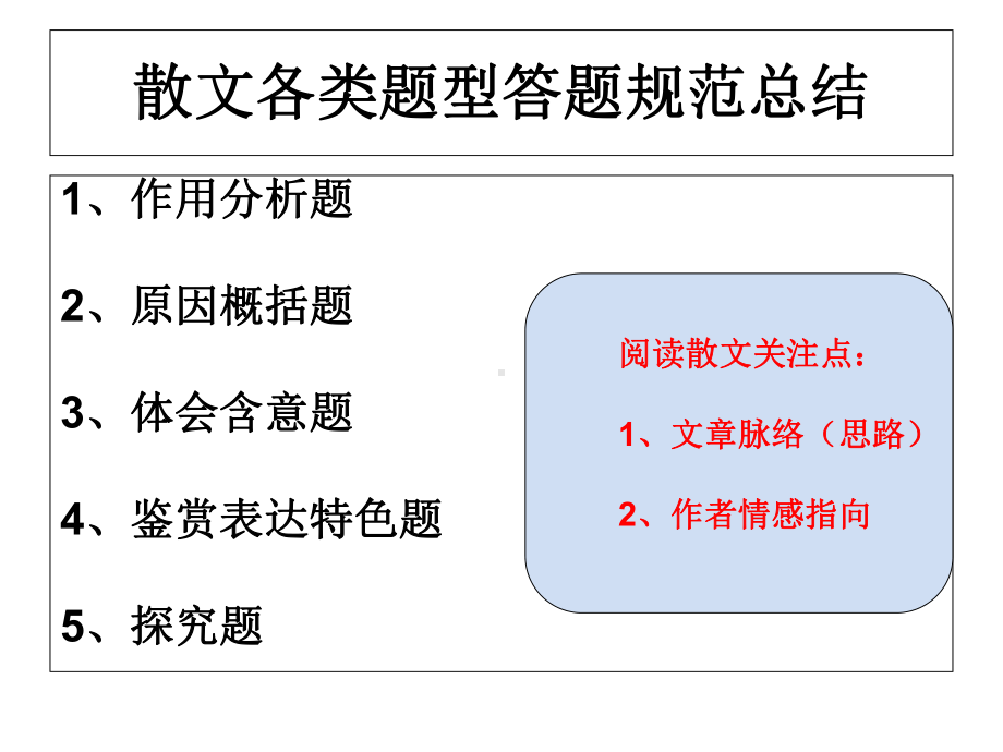 散文复习(探究-各种题型)课件.ppt_第1页