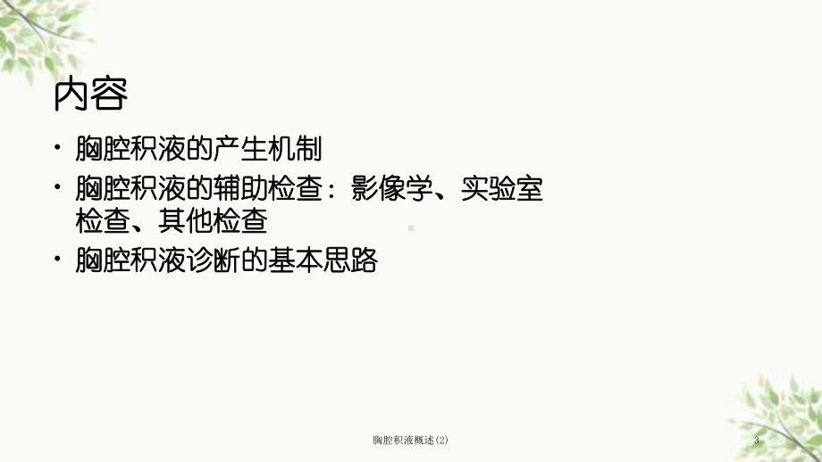 胸腔积液概述课件.ppt_第3页