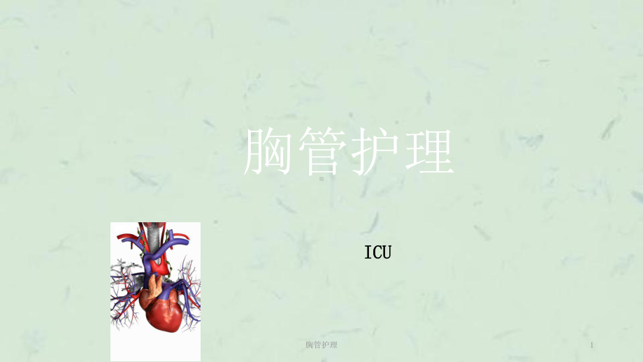 胸管护理课件.ppt_第1页