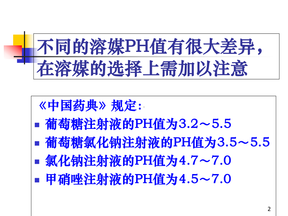 常用抗菌药物溶媒的选择医学课件.ppt_第2页