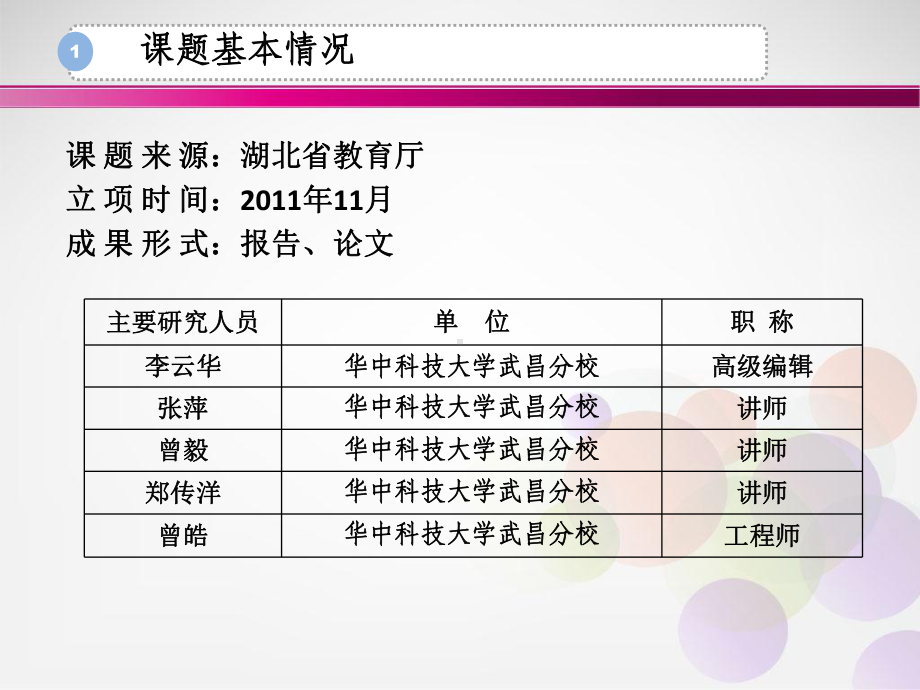 教学研究项目结题汇报课件.ppt_第3页