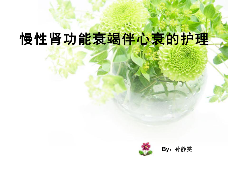 血透患者心衰的护理查房课件.ppt_第1页