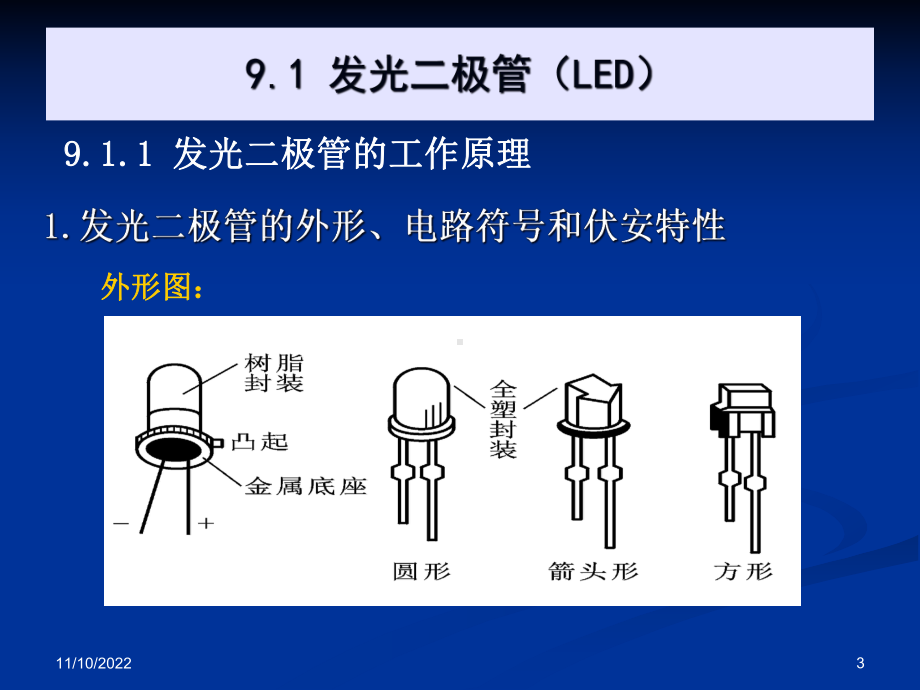 电子技术基础教程第9章光电子器件及其应用课件.ppt_第3页