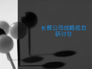 战略规划研讨会课件.ppt