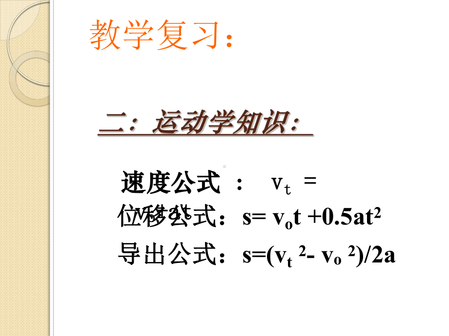 牛顿运动定律应用1-优质课件.ppt_第3页