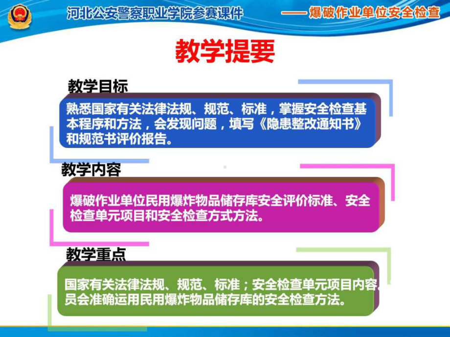 民用爆炸物品储存库安全检查课件.ppt_第2页