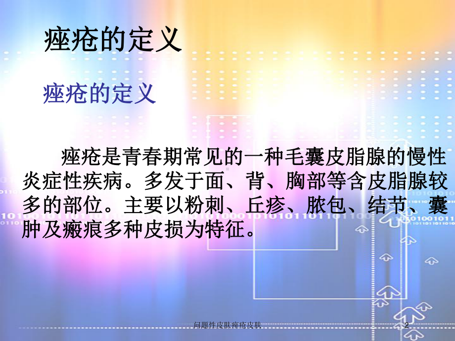 问题性皮肤痤疮皮肤培训课件.ppt_第2页