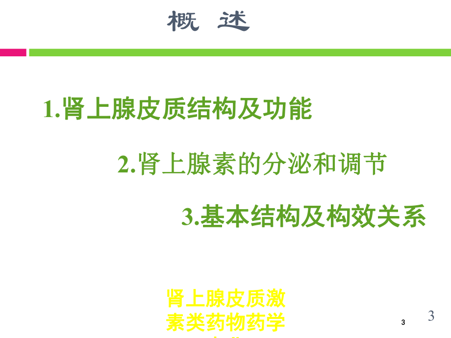 肾上腺皮质激素类药物药学专业培训课件.ppt_第3页