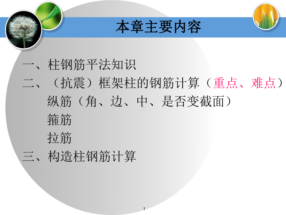 柱构造钢筋图演示文稿课件.ppt_第1页