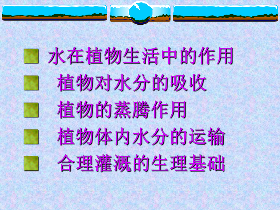 植物的水分关系-课件.ppt_第2页