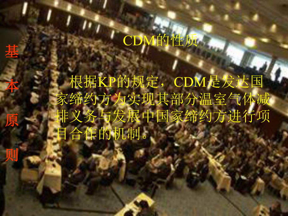 中国开展CDM项目运行管理初步设想课件.ppt_第3页