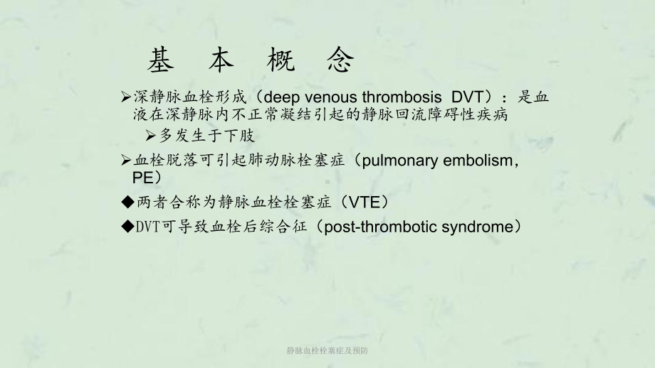 静脉血栓栓塞症及预防课件.ppt_第2页