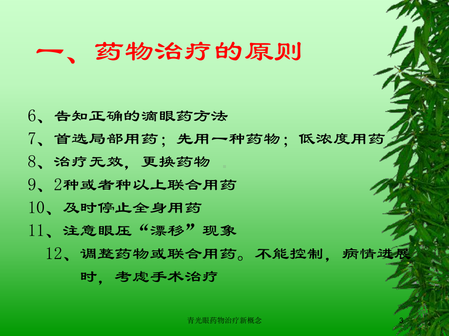 青光眼药物治疗新概念培训课件.ppt_第3页