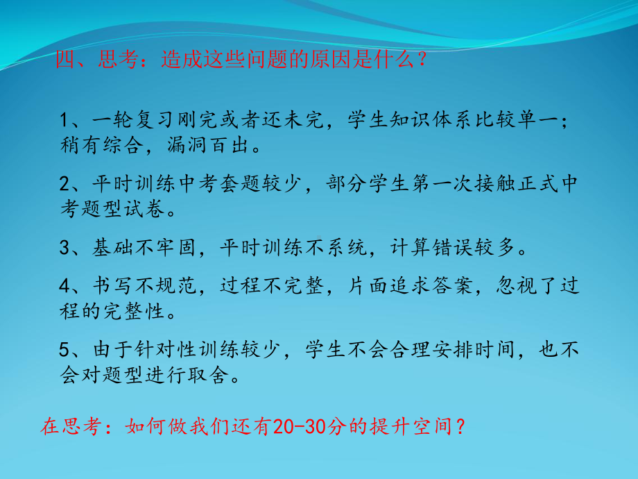 中考数学第二轮复习备考建议课件.ppt_第3页