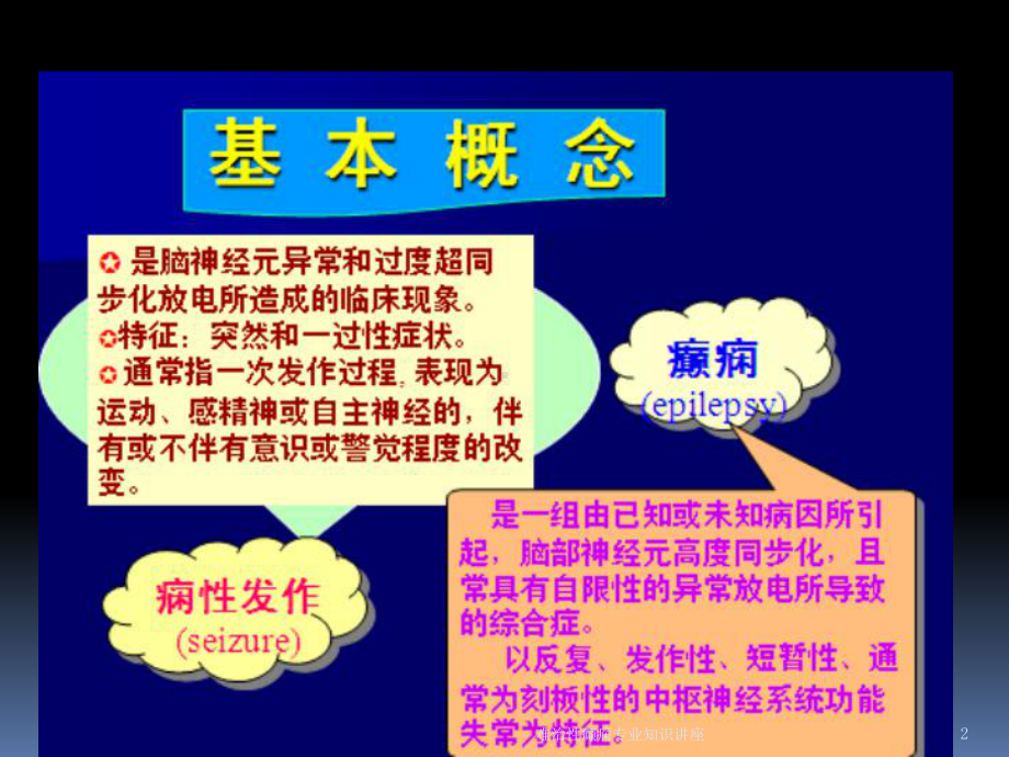 难治性癫痫专业知识讲座培训课件.ppt_第2页