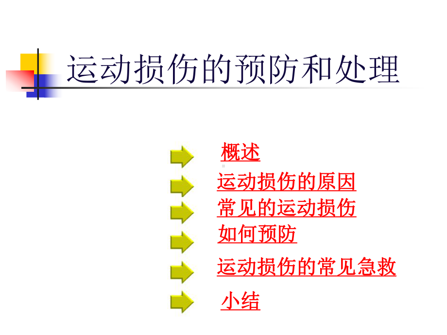 运动损伤的预防及处理课件.pptx_第2页