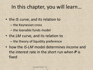 宏观经济学chap10课件.pptx