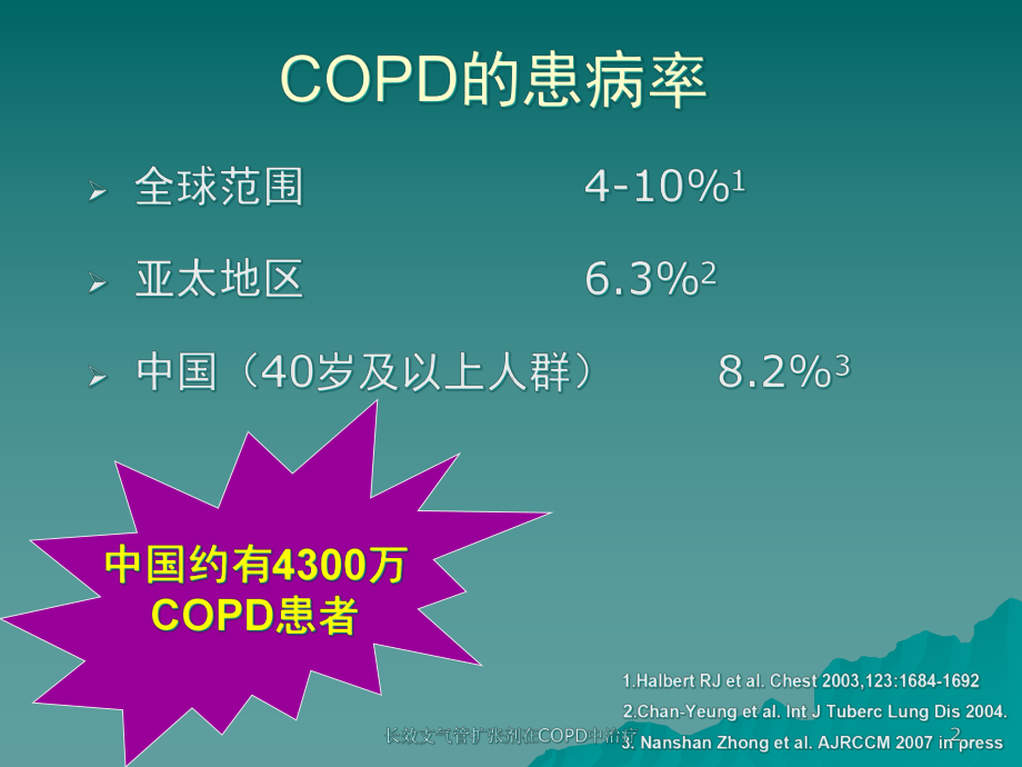 长效支气管扩张剂在COPD中治疗课件.ppt_第2页