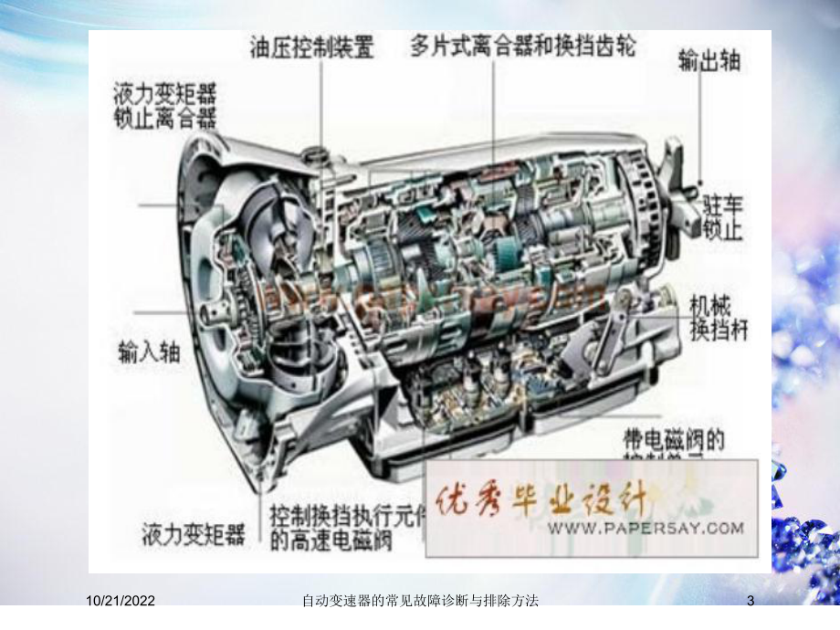 自动变速器的常见故障诊断与排除方法培训课件.ppt_第3页