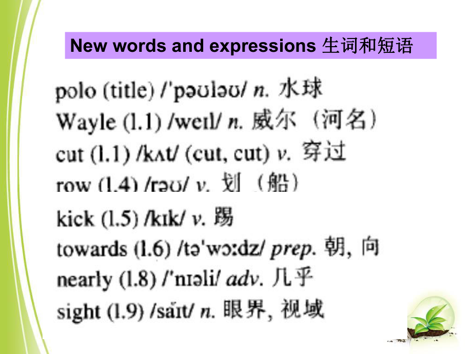 新概念英语第二册-Lesson30(67张)(共67张)课件.ppt--（课件中不含音视频）_第3页