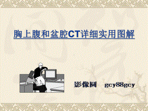 胸上腹和盆腔CT详细实用图解-课件.ppt