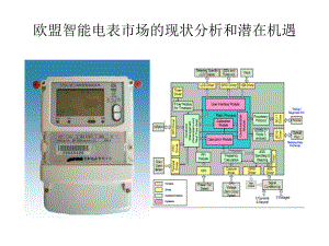 欧盟智能电表市场和现状分析和潜在机遇课件.ppt