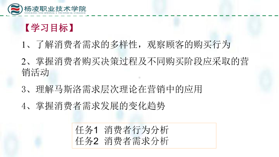 市场营销实务课件项目4消费者行为与消费者需求分析.ppt_第2页