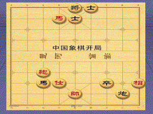 中国象棋开局课件.ppt