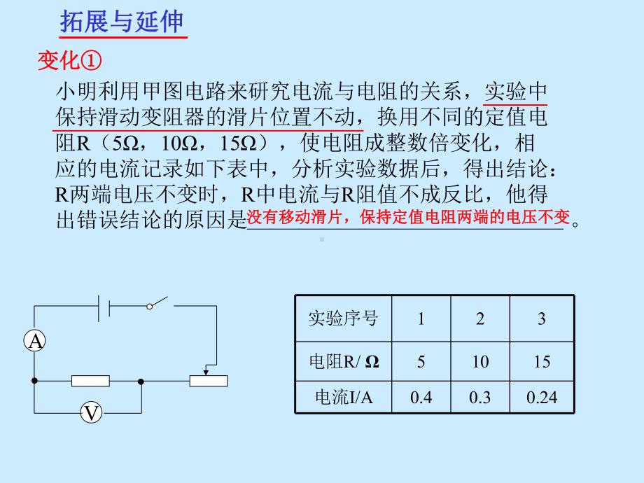 中考物理电学实验专题复习1-人教版课件.ppt_第3页