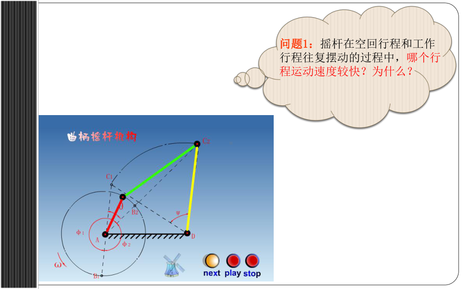 平面四杆机构的基本特性课件.ppt_第1页