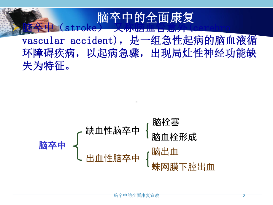 脑卒中的全面康复宣教培训课件.ppt_第2页