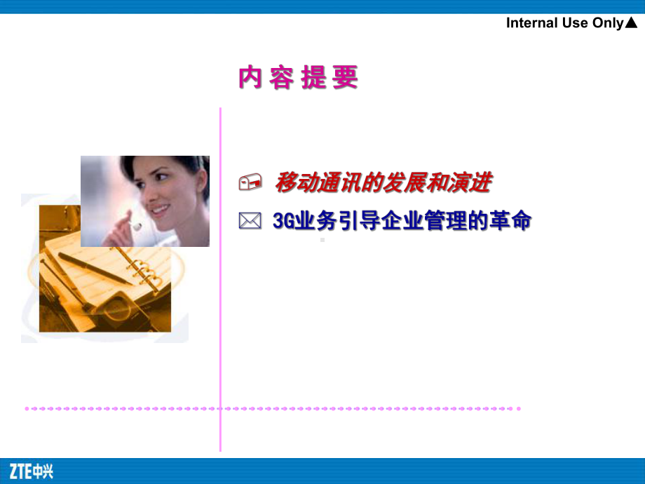 移动通讯的发展和演进3g业务引导企业管理的革命课件.ppt_第2页
