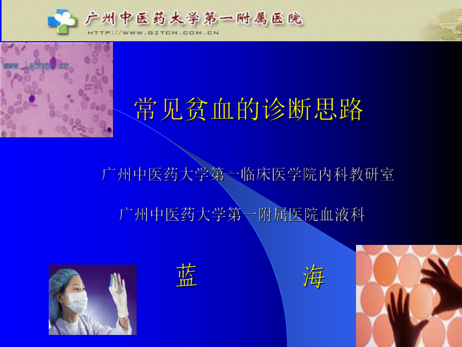 常见贫血诊断思路简述课件.ppt_第1页