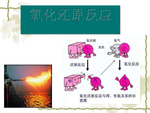 氧化还原反应完整人教版教材课件.ppt