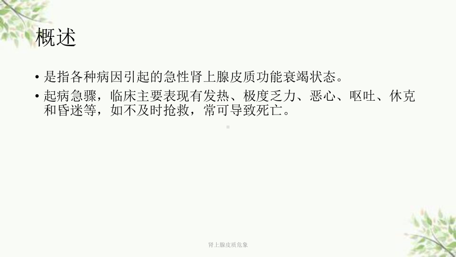 肾上腺皮质危象课件.ppt_第3页