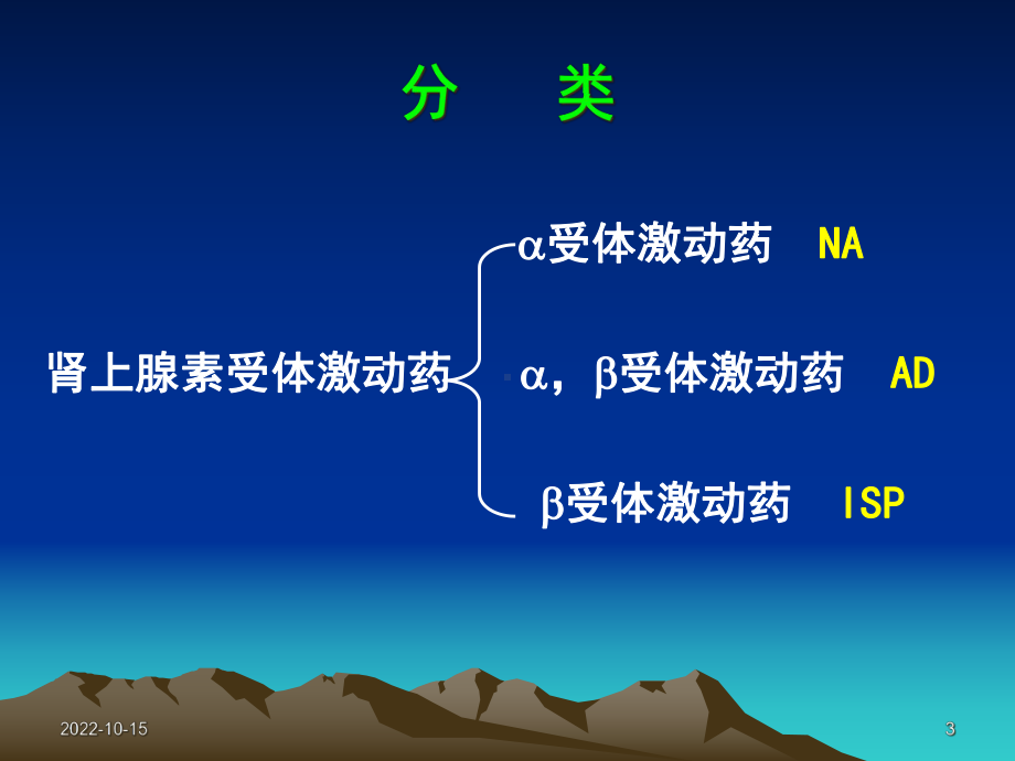 西医药理学5肾上腺素受体激动药课件.ppt_第3页