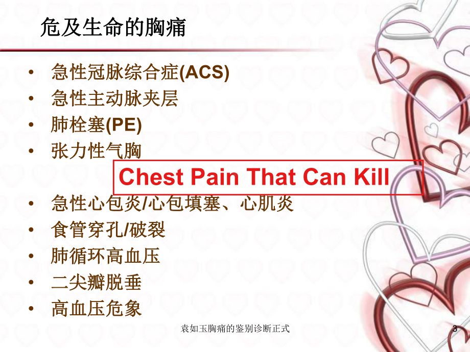 袁如玉胸痛的鉴别诊断正式课件.ppt_第3页