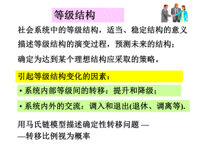 数学模型等级结构课件.ppt