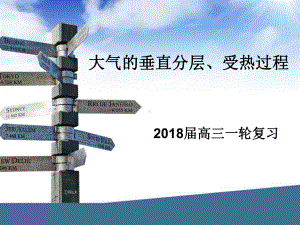 湘教版高中地理必修一第二章第三节《大气环境》复习课件(共26张).ppt