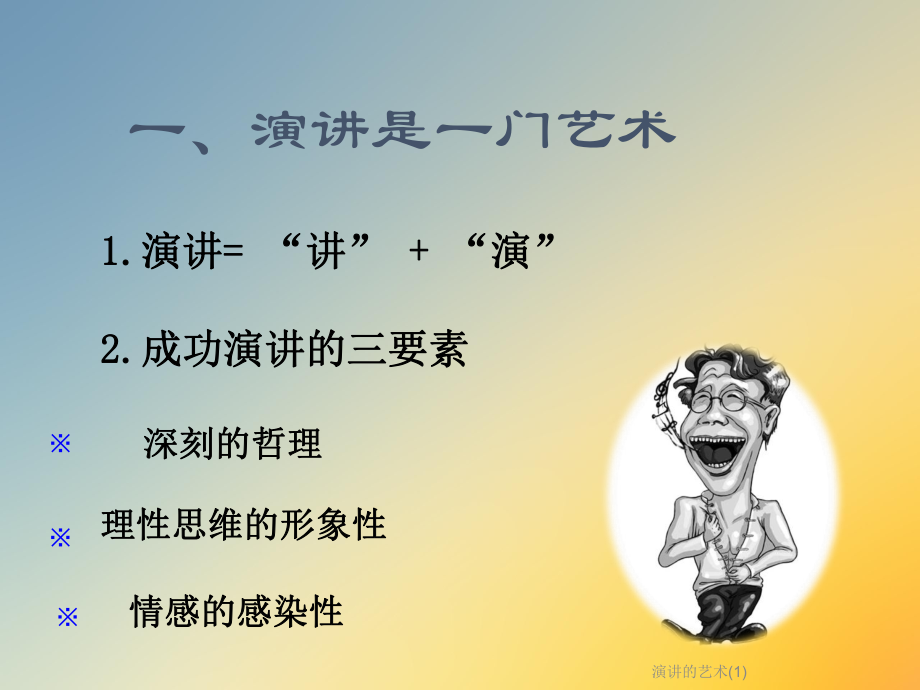 演讲的艺术课件.ppt_第3页