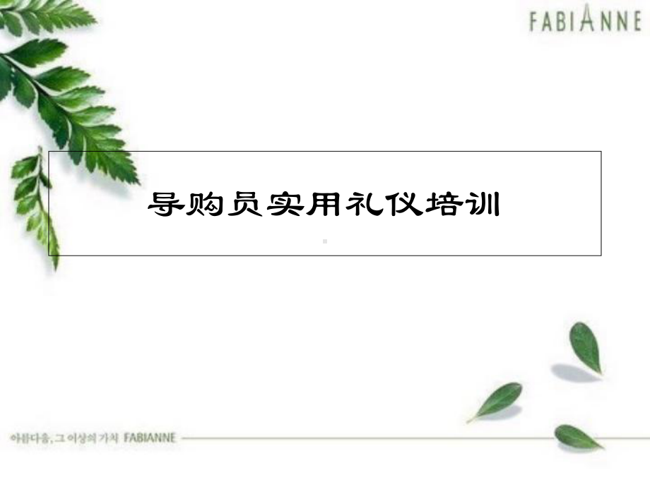 导购礼仪培训课件.ppt_第1页