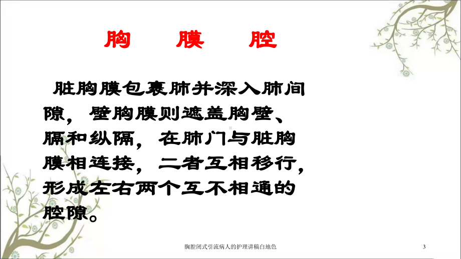 胸腔闭式引流病人的护理讲稿白地色课件.ppt_第3页