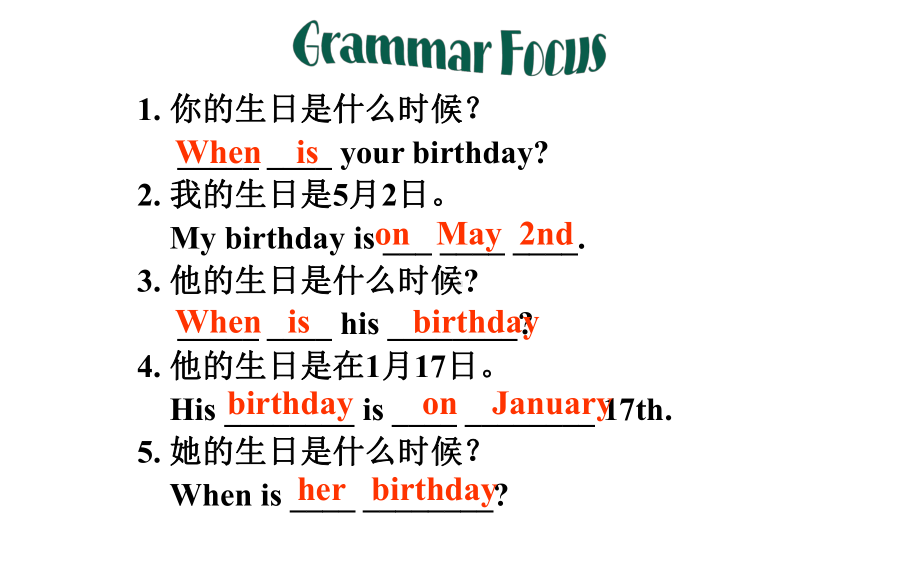 Unit 8 Section A(Grammar Focus-3c) （ppt课件）-2022秋人教新目标版七年级上册《英语》.ppt_第3页