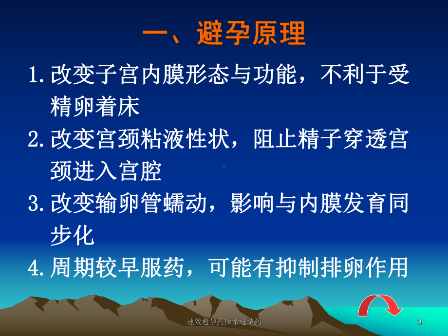 速效避孕药探亲避孕药课件.ppt_第3页